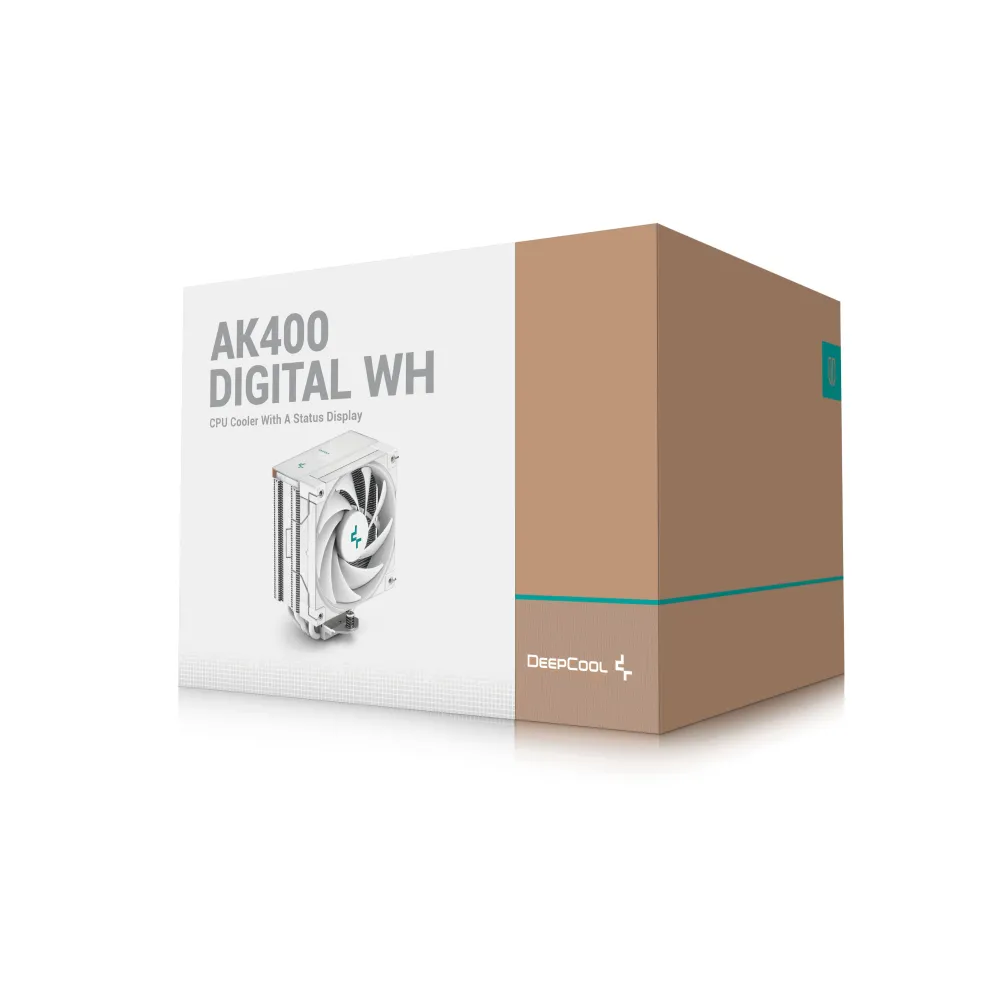Cooler Deepcool AK400 Digital White