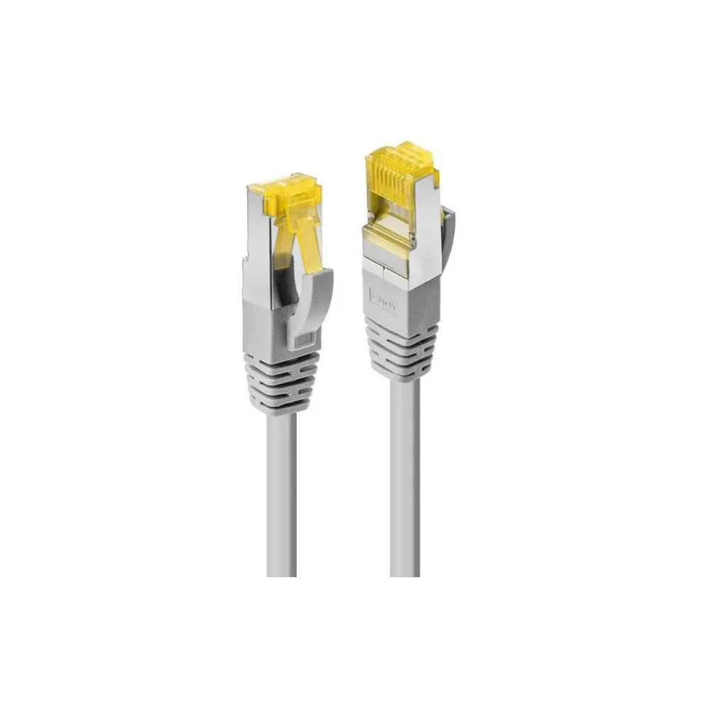 Cablu Lindy 1m, RJ45, s/ftp, LSZH, gri