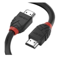 Cablu Lindy 2 porturi HDMI 4K60 negru