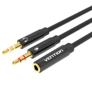 Vention BBTBY accesoriu tip splitter audio Negru