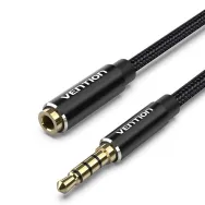 Vention BHCBG cablu audio 1,5 m 3.5mm TRRS Negru