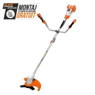 Motocoasa pe acumulator Ruris 3044e