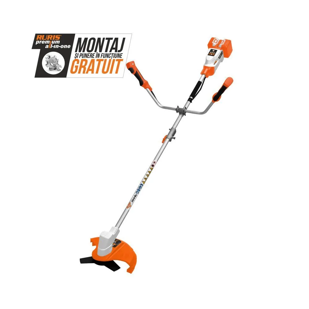 Motocoasa pe acumulator Ruris 3044e