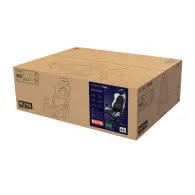 Trust GXT 714 RUYA Scaun gaming universal Negru, Alb