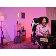 Trust GXT 714 RUYA Scaun gaming universal Negru, Alb