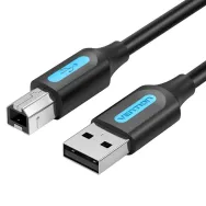 Vention COQBI cabluri USB 3 m USB 2.0 USB A USB B Negru