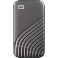 Wd ext ssd 4tb usb 3.2 my passport gray wdbagf0040bgy-wesn (include tv 0.18lei) Wd - 1
