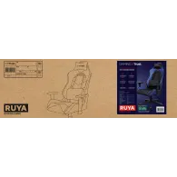 Trust GXT 714 RUYA Scaun gaming universal Negru, Albastru