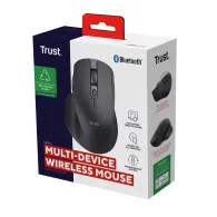 Trust Ozaa+ mouse-uri Birou Mâna dreaptă RF Wireless + Bluetooth Optice 3200 DPI