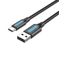 Vention COKBG cabluri USB 1,5 m USB 2.0 USB A USB C Negru