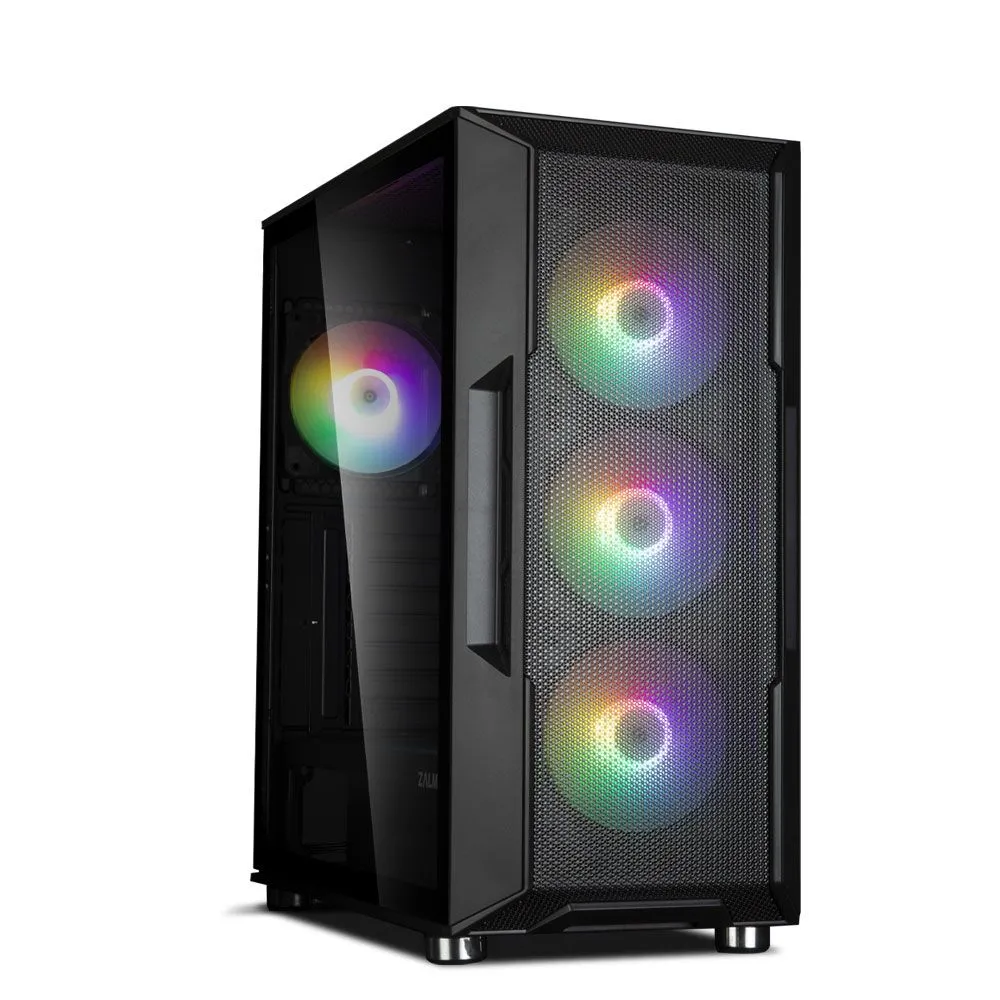 Zalman I3 Neo Black Midi Tower Negru
