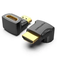 Vention AIOB0 adaptor mufă cablu HDMI Negru