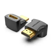 Vention AINB0 adaptor mufă cablu HDMI Negru