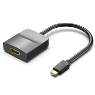 Vention TDCBB adaptor grafic USB 3840 x 2160 Pixel Negru