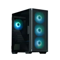 Zalman M4 Black Mini Tower Negru