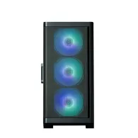 Zalman M4 Black Mini Tower Negru