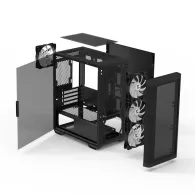 Zalman M4 Black Mini Tower Negru