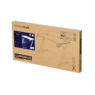 Trust GXT 709W LUMINUS Alb