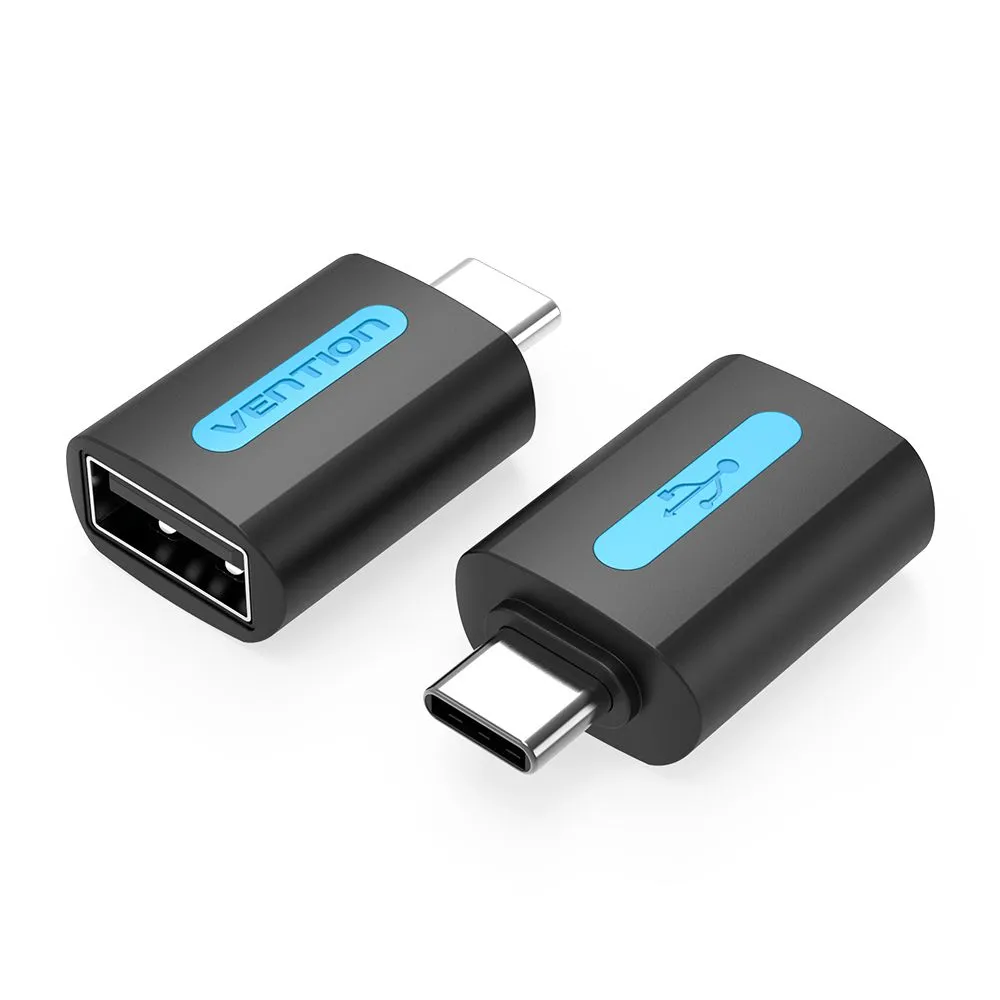 Vention CDTB0 adaptor mufă cablu USB C USB A Negru