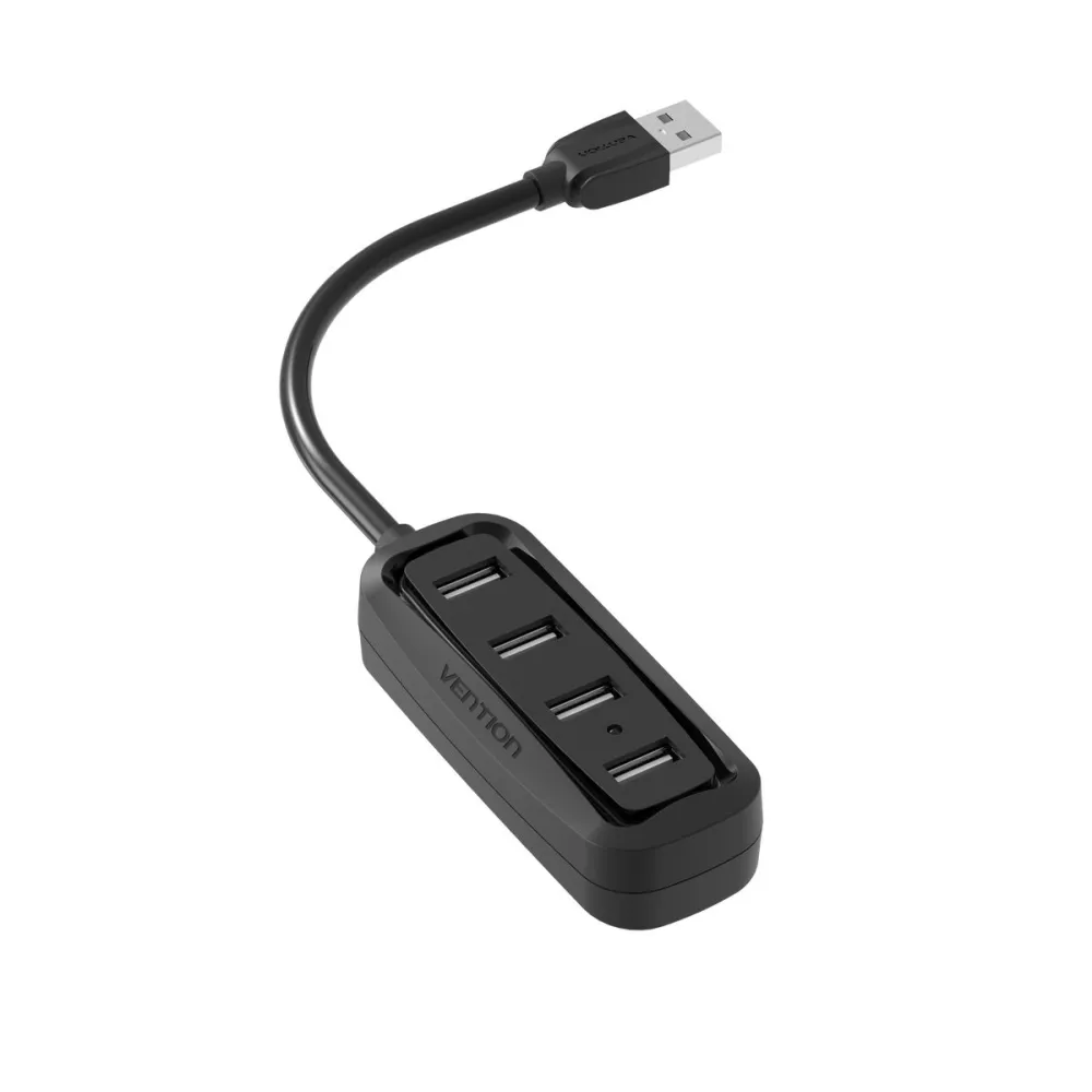 Vention VAS-J43-B050 hub-uri de interfață USB 2.0 480 Mbit s Negru