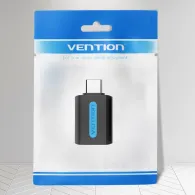 Vention CDUB0 adaptor mufă cablu USB C USB A Negru