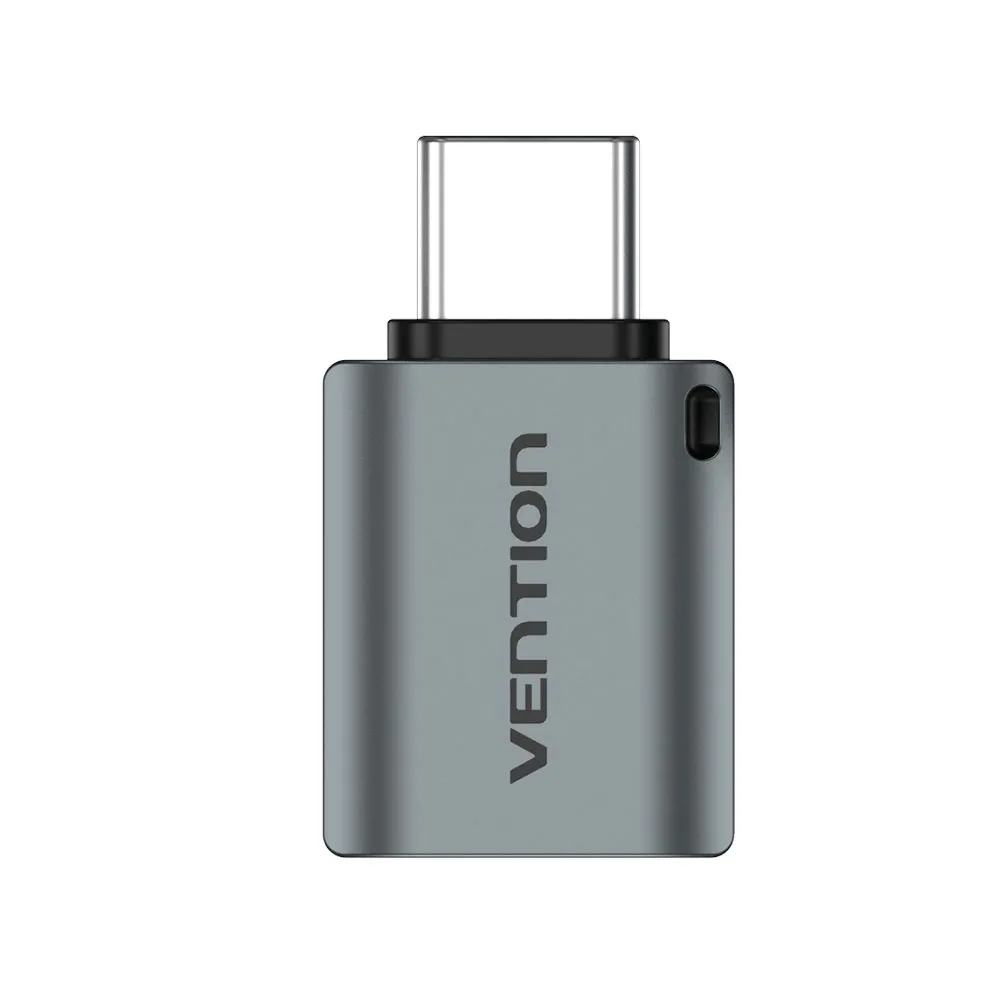 Vention CDQH0 adaptor mufă cablu USB C USB A Gri