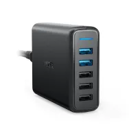 Anker PowerPort Speed 5 Universală Negru AC De interior
