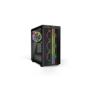 be quiet! PURE BASE 500 FX Black Midi Tower Negru