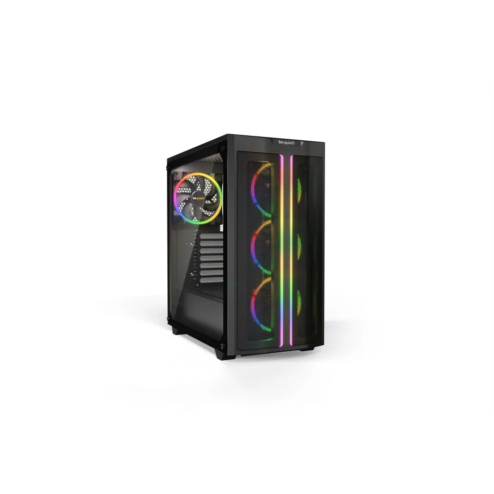 be quiet! PURE BASE 500 FX Black Midi Tower Negru