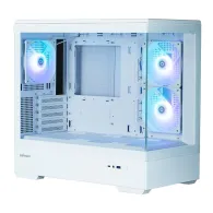 Zalman P30 WHITE carcase PC Mini Tower Alb