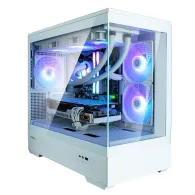 Zalman P30 WHITE carcase PC Mini Tower Alb