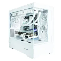 Zalman P30 WHITE carcase PC Mini Tower Alb
