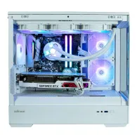 Zalman P30 WHITE carcase PC Mini Tower Alb