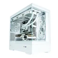 Zalman P30 WHITE carcase PC Mini Tower Alb