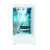 Zalman P30 WHITE carcase PC Mini Tower Alb