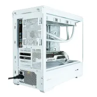 Zalman P30 WHITE carcase PC Mini Tower Alb