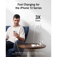 Anker 511 Charger (Nano Pro) offline only Telefon mobil, Tabletă Alb USB Încărcare rapidă De interior