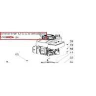 Motor motocositoare DAC 777k