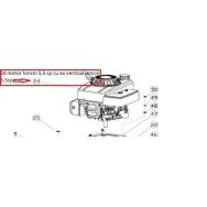 Motor motocositoare DAC 777k