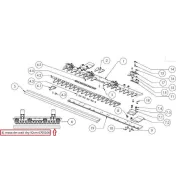 Masa de cosit Bassi dry 92 cm