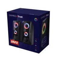 Trust GXT 606 JAVV boxe Negru Prin cablu 12 W