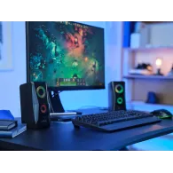 Trust GXT 606 JAVV boxe Negru Prin cablu 12 W