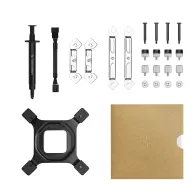 DeepCool AN600 Procesor Răcitor de aer 12 cm Aluminiu, Negru 1 buc.