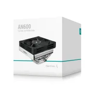 DeepCool AN600 Procesor Răcitor de aer 12 cm Aluminiu, Negru 1 buc.