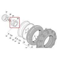 Distantier pentru motocoasa cu masa Ruris KR200