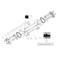 Manicot pentru CRT 570