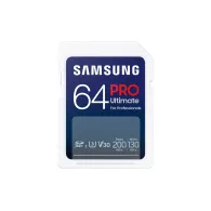 Samsung PRO Ultimate 64 Giga Bites SDXC UHS-I Clasa 3