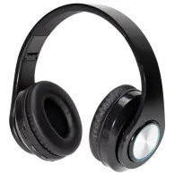 Casti  spacer wireless standard utilizare multimedia smartphone microfon pe casca conectare prin bluetooth 5.0 iluminare rgb neg