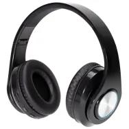 Casti  spacer wireless standard utilizare multimedia smartphone microfon pe casca conectare prin bluetooth 5.0 iluminare rgb neg