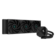 DeepCool LS720S Zero Dark Procesor Răcire lichidă all-in-one 12 cm Negru 1 buc.
